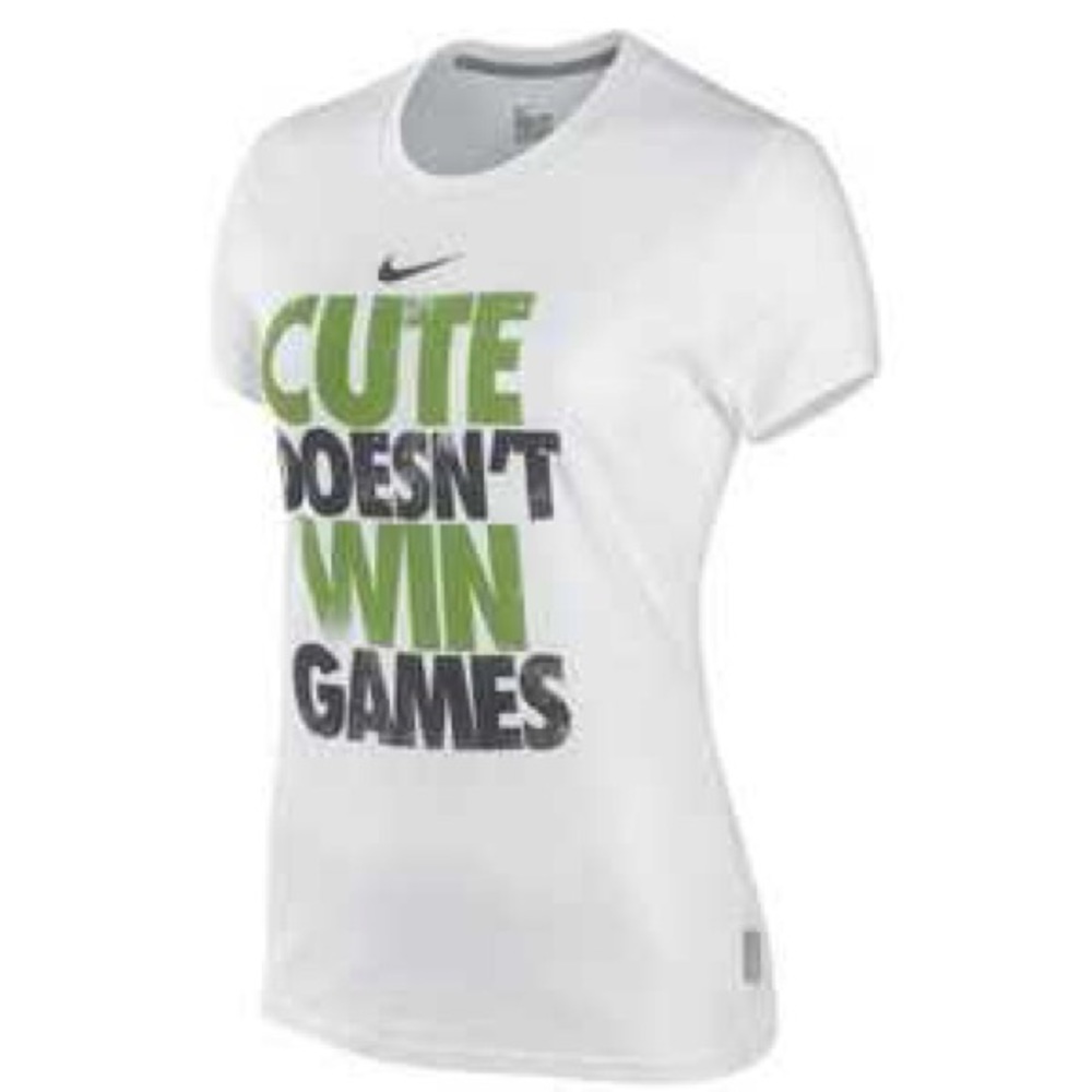 🎉LAST CHANCE - DONATING NIKE DRI-FIT COTTON TEE